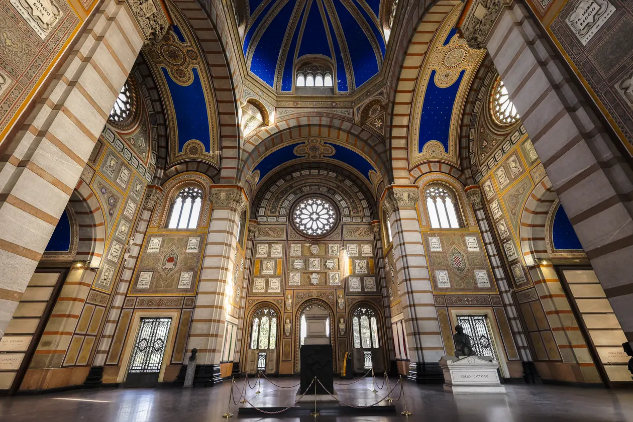 Interno di una chiesa milanese